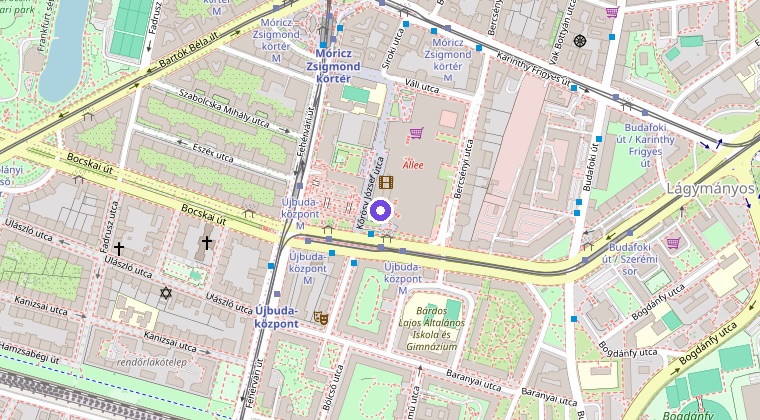 Allee Corner Offices – Regus – map