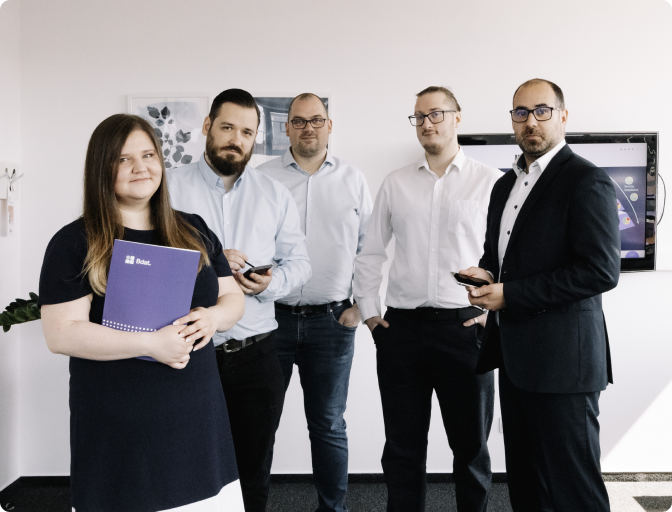 The team behind the Academy