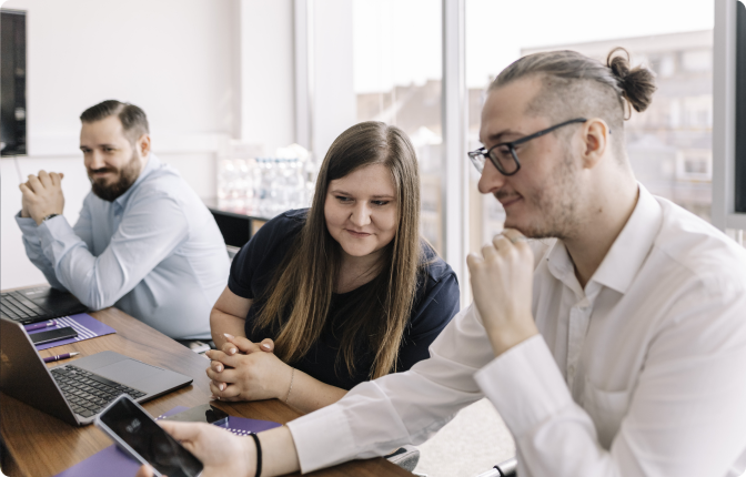 Tailored development with lasting professional support