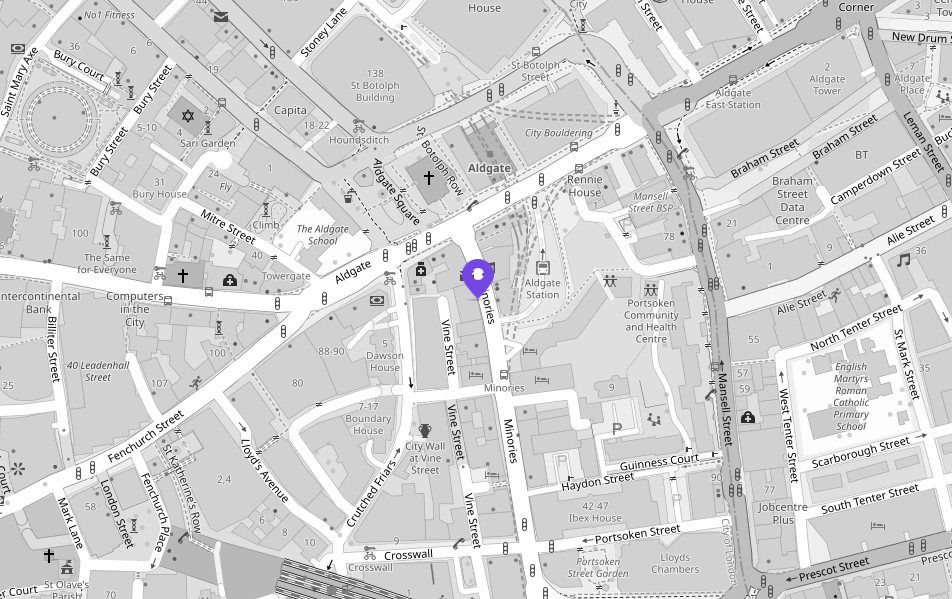 About the training location